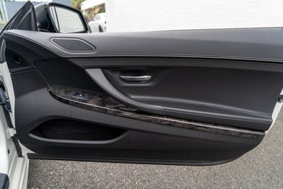 2014 BMW 650i Frozen White Edition