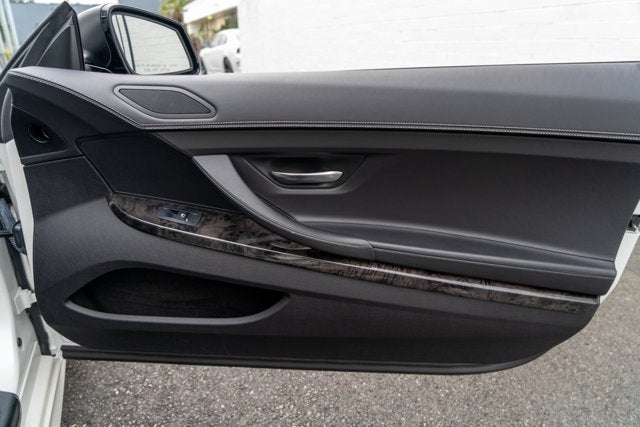 2014 BMW 650i Frozen White Edition