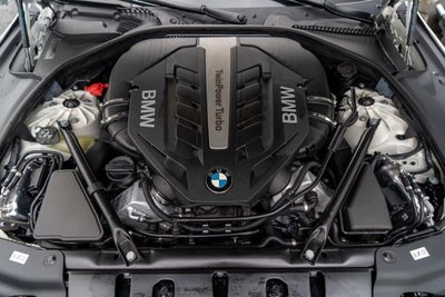2014 BMW 650i Frozen White Edition