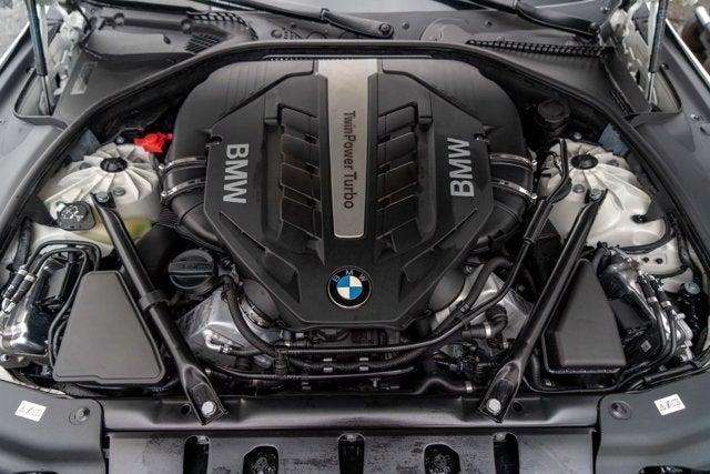 2014 BMW 650i Frozen White Edition