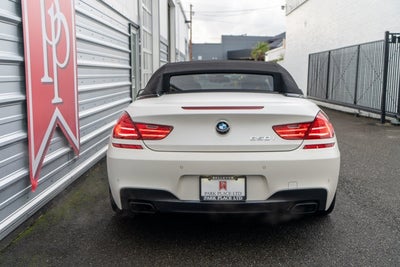 2014 BMW 650i Frozen White Edition