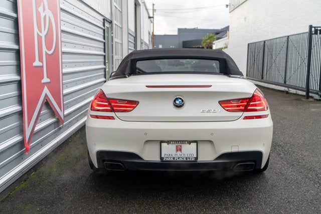 2014 BMW 650i Frozen White Edition