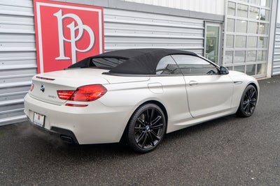 2014 BMW 650i Frozen White Edition