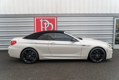 2014 BMW 650i Frozen White Edition