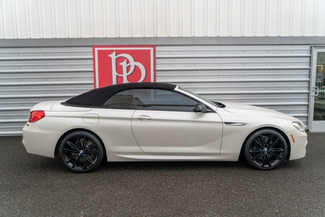 2014 BMW 650i Frozen White Edition