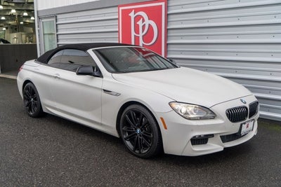 2014 BMW 650i Frozen White Edition