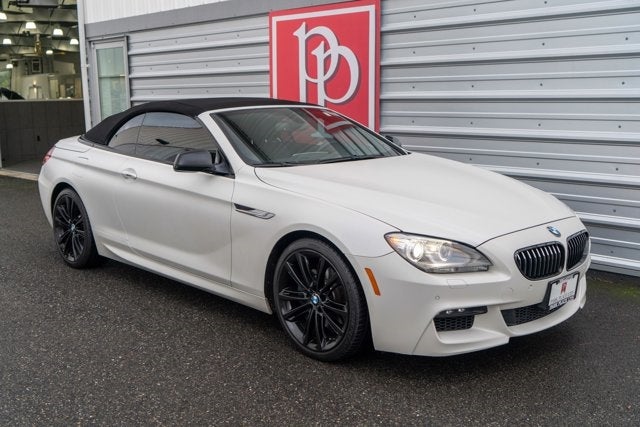 2014 BMW 650i Frozen White Edition