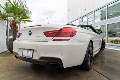 2014 BMW 650i Frozen White Edition