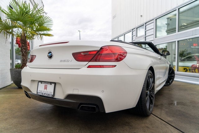 2014 BMW 650i Frozen White Edition
