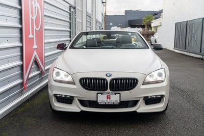 2014 BMW 650i Frozen White Edition