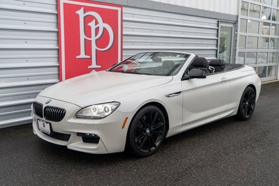 2014 BMW 650i Frozen White Edition