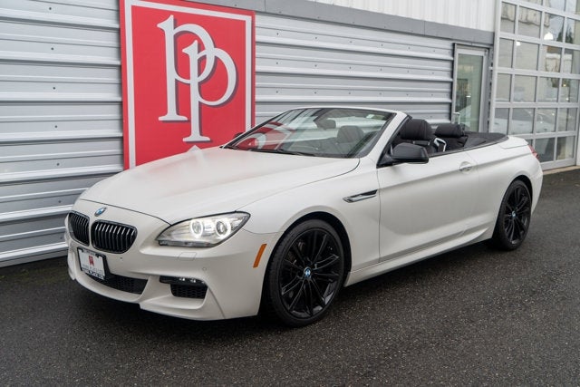 2014 BMW 650i Frozen White Edition