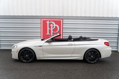 2014 BMW 650i Frozen White Edition