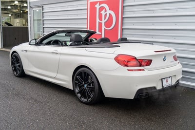 2014 BMW 650i Frozen White Edition