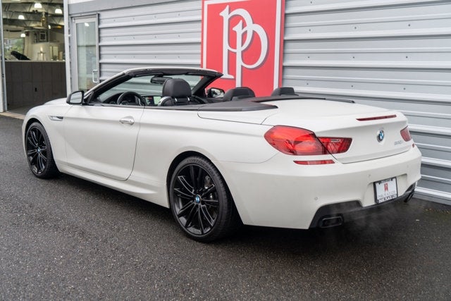 2014 BMW 650i Frozen White Edition