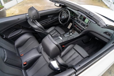 2014 BMW 650i Frozen White Edition