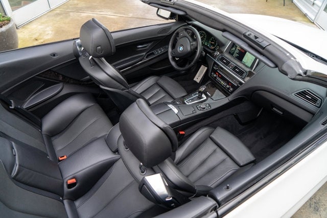 2014 BMW 650i Frozen White Edition