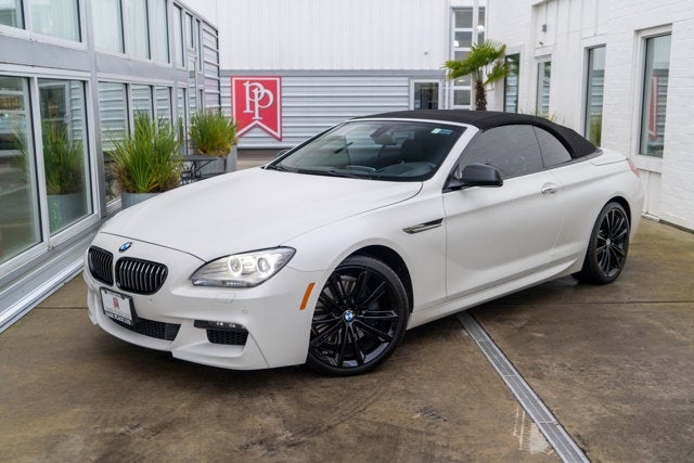 2014 BMW 650i Frozen White Edition