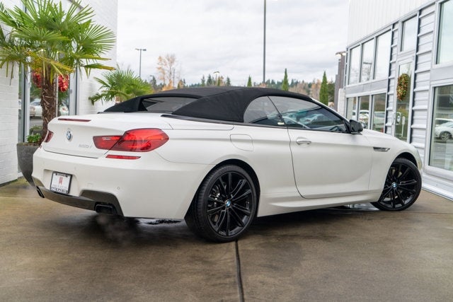 2014 BMW 650i Frozen White Edition