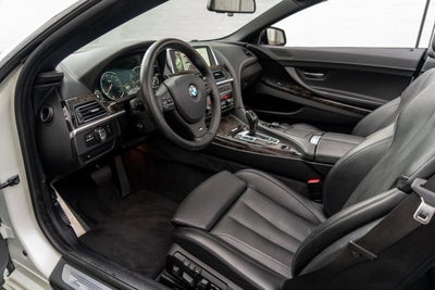 2014 BMW 650i Frozen White Edition