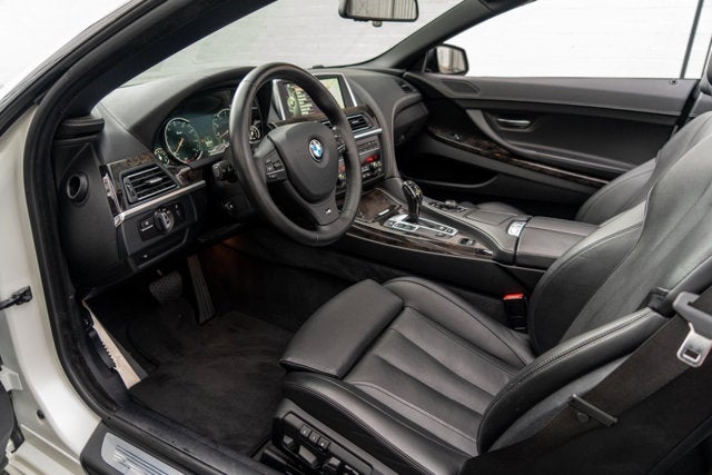 2014 BMW 650i Frozen White Edition