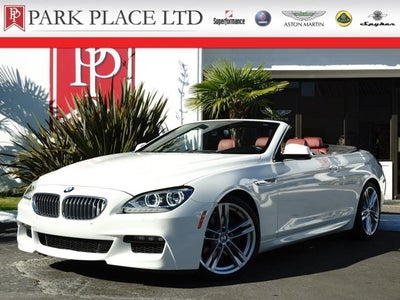 2014 BMW 650i Convertible