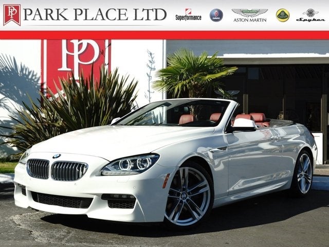 2014 BMW 650i Convertible