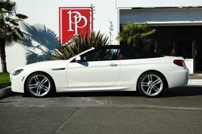 2014 BMW 650i Convertible