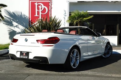 2014 BMW 650i Convertible