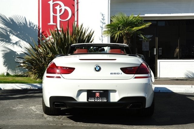 2014 BMW 650i Convertible