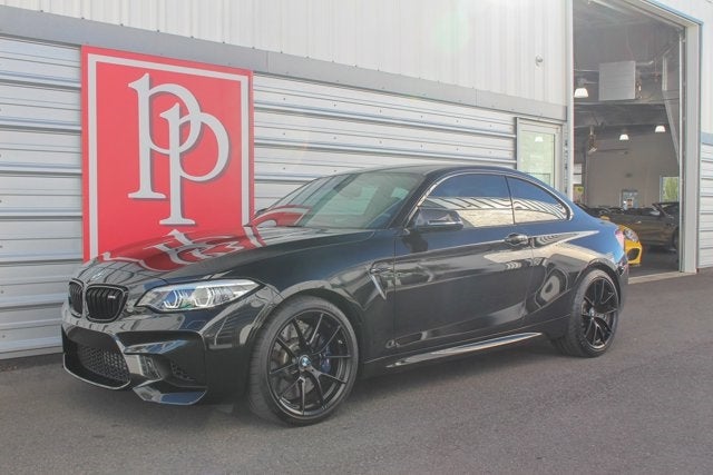 2018 BMW M2 Black Shadow Edition