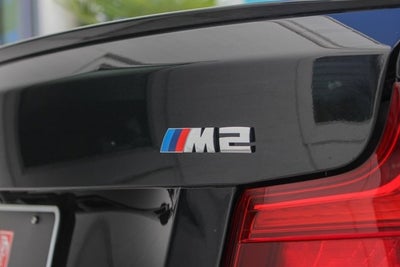 2018 BMW M2 Black Shadow Edition