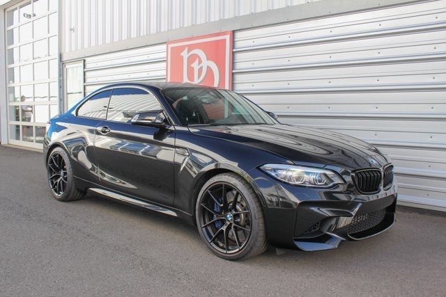 2018 BMW M2 Black Shadow Edition