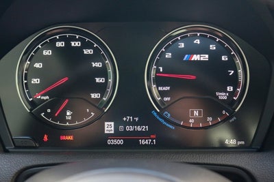 2021 BMW M2 Competition