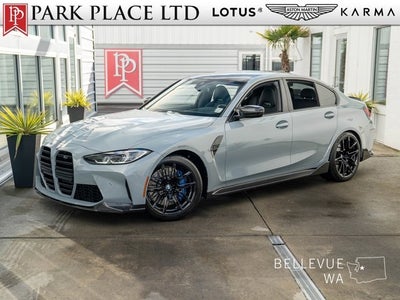 2022 BMW M3 Competition