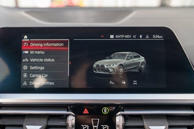 2022 BMW M3 Competition