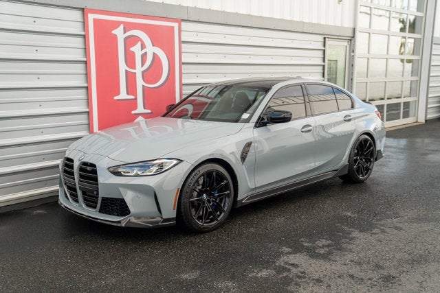 2022 BMW M3 Competition