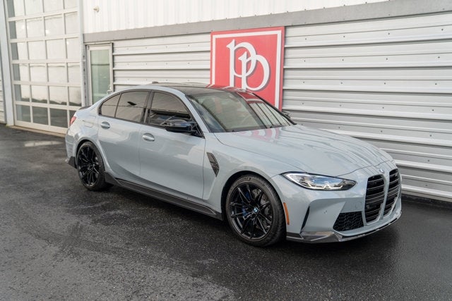2022 BMW M3 Competition