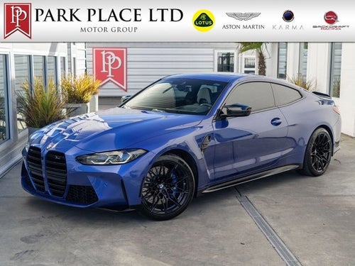 2021 BMW M4 Competition