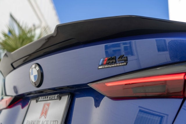 2021 BMW M4 Competition