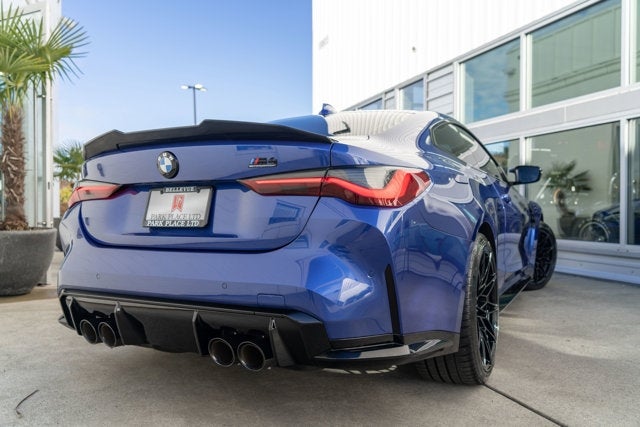 2021 BMW M4 Competition