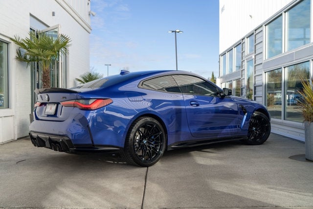 2021 BMW M4 Competition