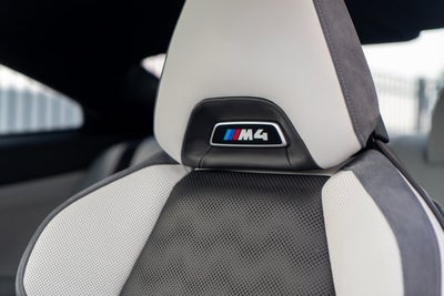 2021 BMW M4 Competition