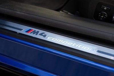 2021 BMW M4 Competition
