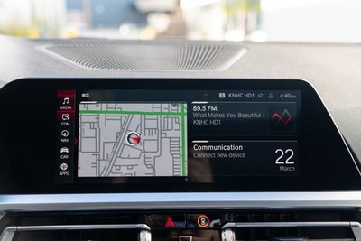 2021 BMW M4 Competition