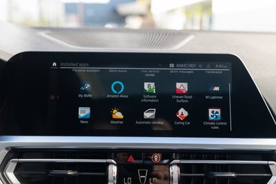 2021 BMW M4 Competition