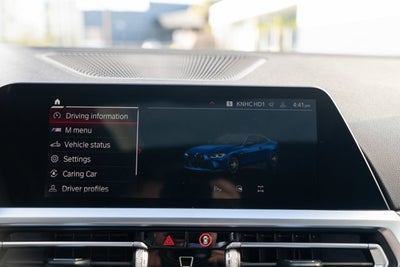 2021 BMW M4 Competition