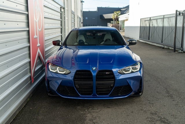 2021 BMW M4 Competition