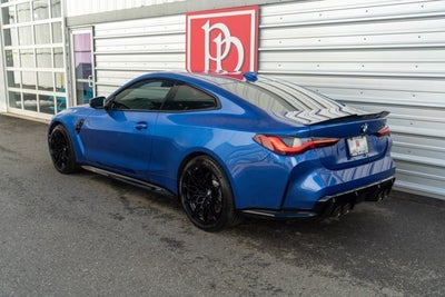 2021 BMW M4 Competition