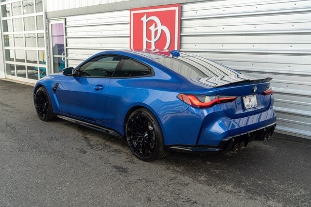 2021 BMW M4 Competition